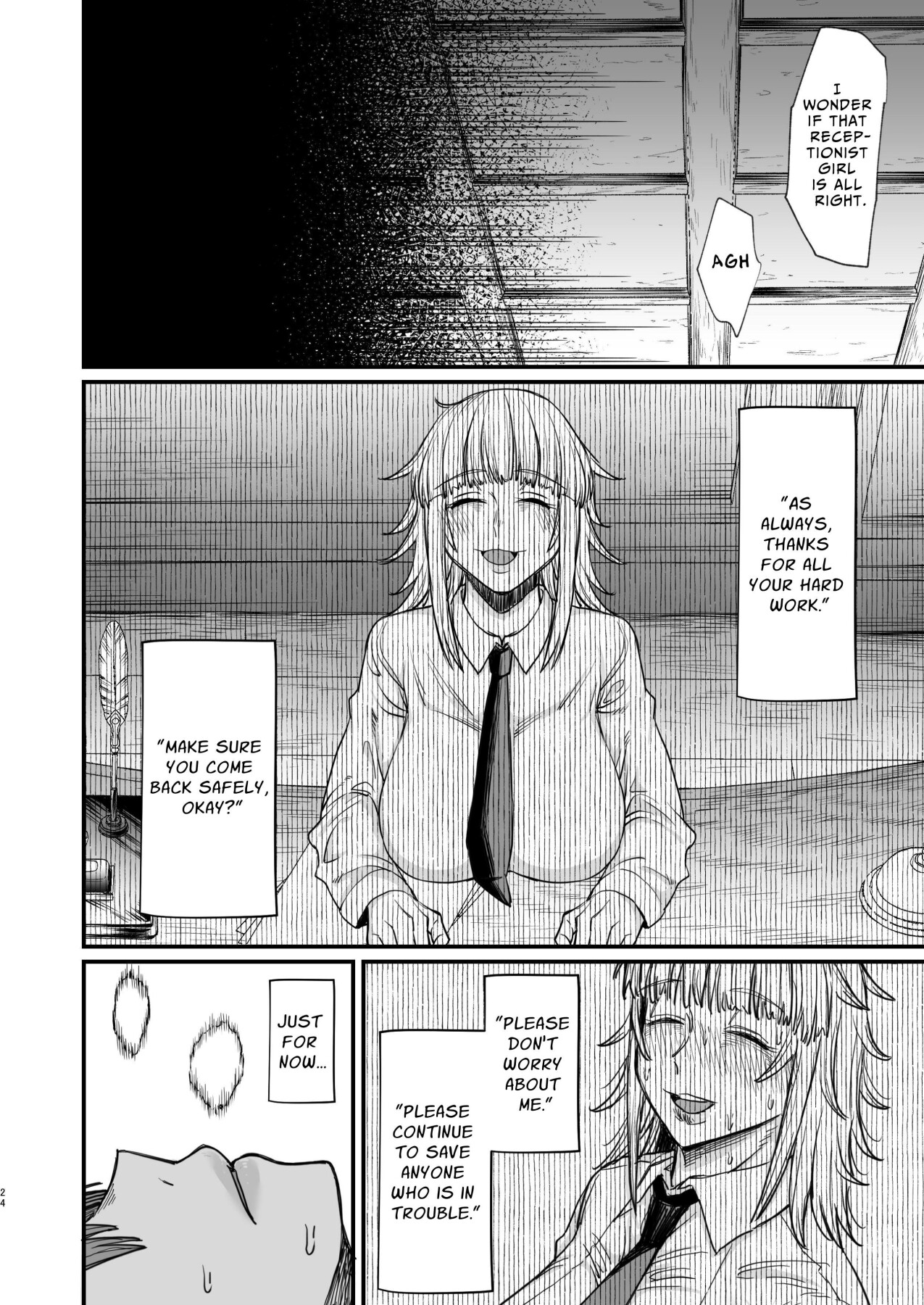 Hentai Manga Comic-Women From Another World 8.0-Read-21